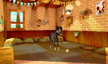 Lets Ride! Best in Breed 3D (USA) screen shot game playing